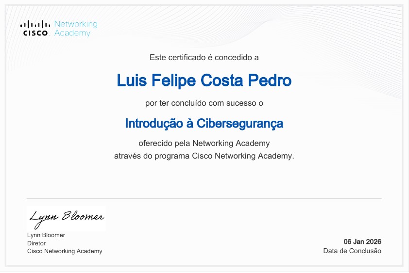 Certificado Cisco